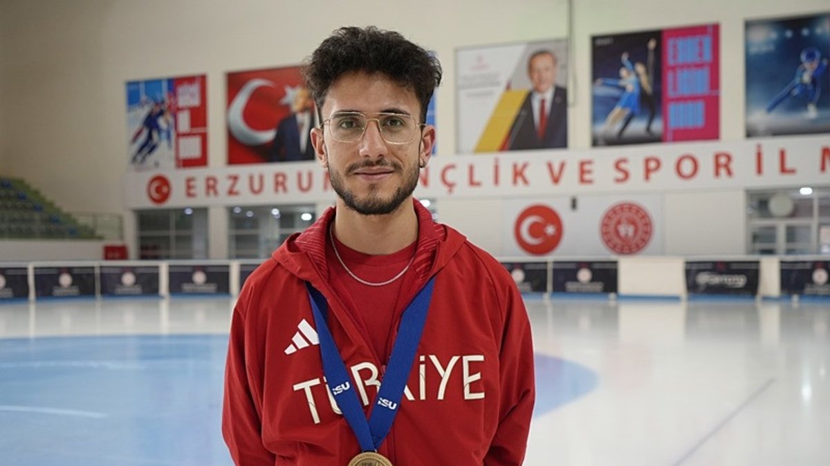 Milli sporcu Furkan Akar: Hedefim ülkemi en iyi şekilde temsil etmek
