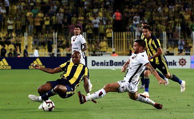 Fenerbahçe’de Benfica maçı öncesi Andre Ayew belirsizliği