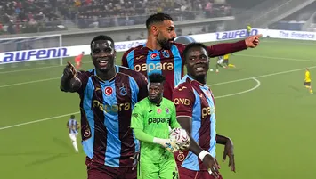 KuPS - Trabzonspor maçında 6 gol! İzleyin...