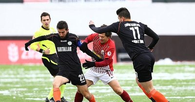 Etimesgut Belediye deplasmanda güldü