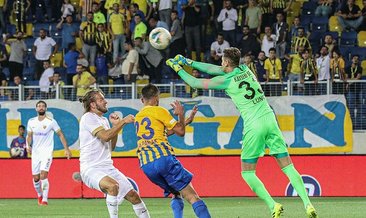 MAÇ SONUCU Ankaragücü 1-1 Kayserispor MAÇ ÖZETİ