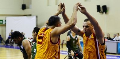 Galatasaray çeyrek final ilk maçına çıkıyor