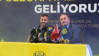 Ankaragücü imza töreni düzenlendi