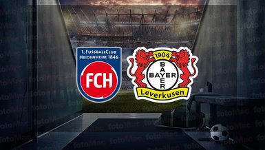 Heidenheim - Bayer Leverkusen maçı ne zaman, saat kaçta ve hangi kanalda canlı yayınlanacak? | Almanya Bundesliga