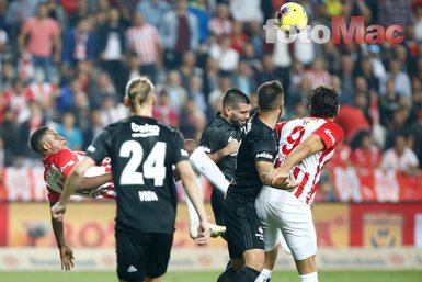 Antalyaspor-Beşiktaş maç sonrası açıklamalar!