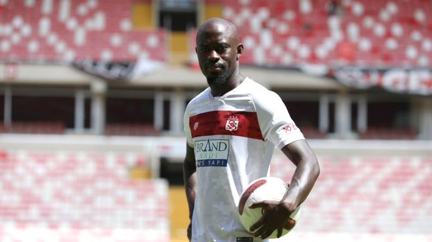 Sivasspor'da Modou Barrow ile yollar ayrıldı
