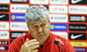 Lucescu tribünde!