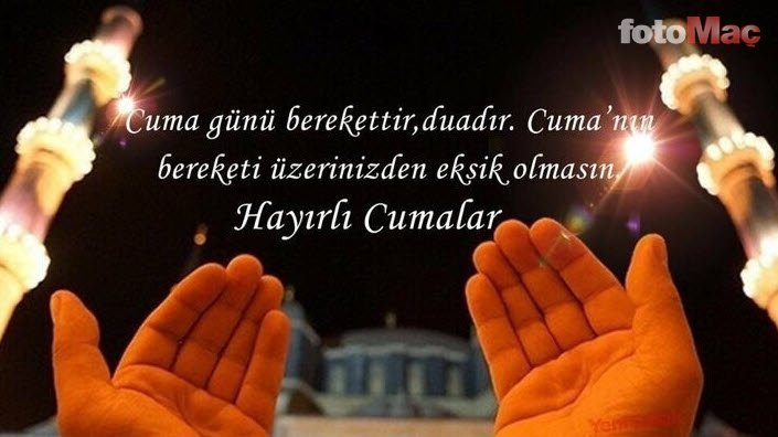 Cuma Mesajları 2022 ? En Güzel, Dualı, Ayetli, Anlamlı, Resimli Cuma Mesajları