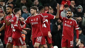 Liverpool 4 hafta sonra kazandı!