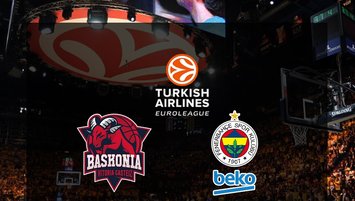 Baskonia - Fenerbahçe Beko | CANLI