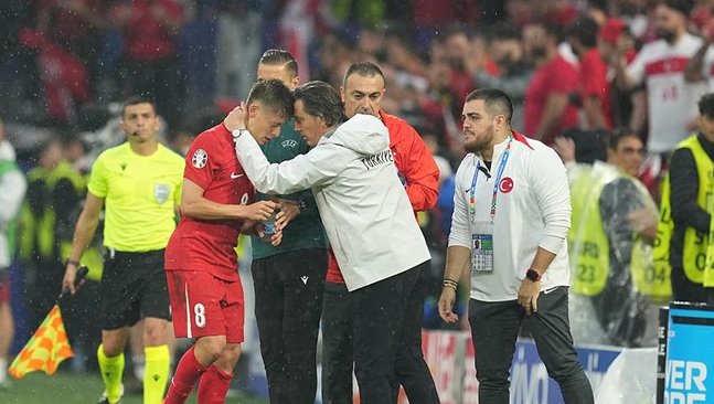 Montella Gürcistan maçı sonrası konuştu