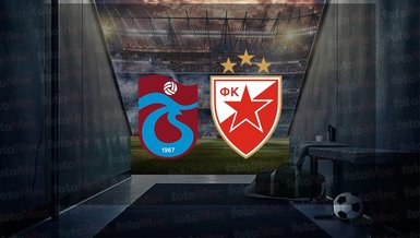 TRABZONSPOR MAÇI CANLI İZLE 📺 | Trabzonspor - Kızılyıldız maçı saat kaçta? Hangi kanalda?