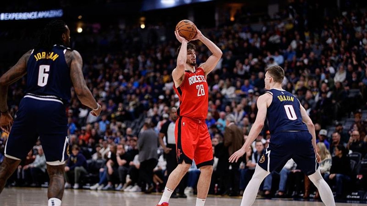 Rockets’ta Alperen şov