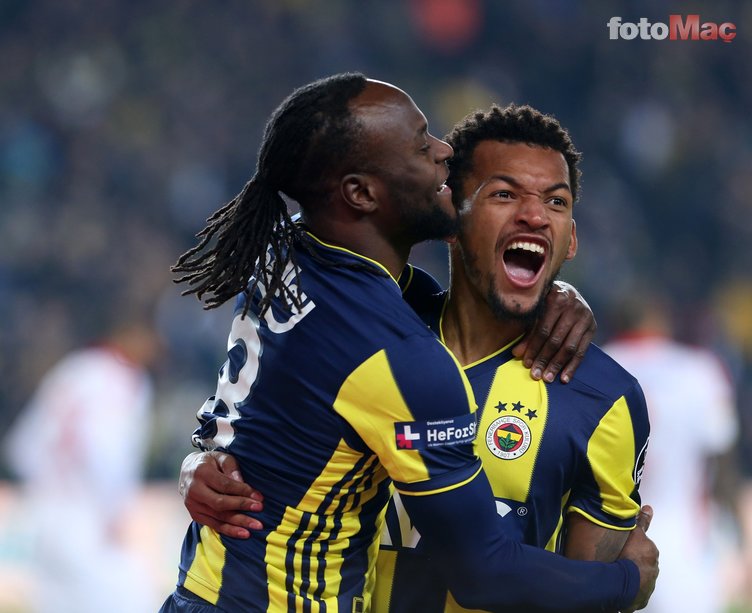 Fenerbahçe'den açıklama geldi! Victor Moses geri mi dönüyor?