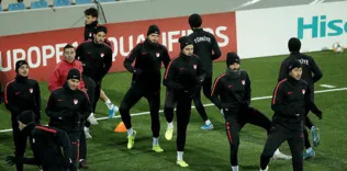 A Milli Takım Andorra maçına hazır