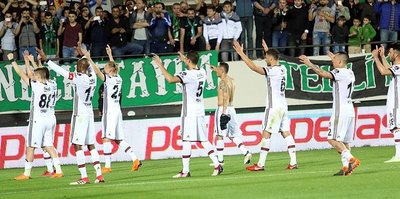 Beşiktaş Akhisar'ı 3-0 mağlup etti