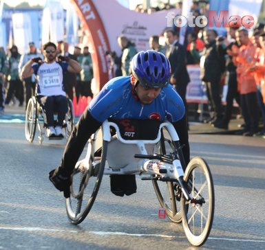 Vodafone 41. İstanbul Maratonu’ndan renkli kareler