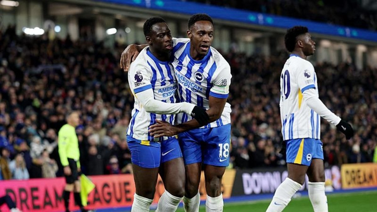 Brighton 3-0 Chelsea (MAÇ SONUCU ÖZET)