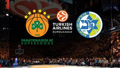 Panatninaikos - Maccabi Tel Aviv maçı ne zaman, saat kaçta ve hangi kanalda canlı yayınlanacak? | THY Euroleague