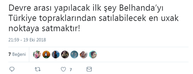 Galatasaray taraftarÄ± Ã§Ä±ldÄ±rdÄ±: ''Defol git Belhanda''