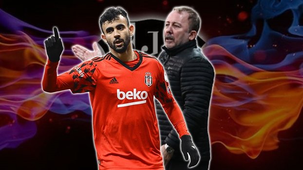 Sergen Yalçın'dan Rachid Ghezzal isyanı! Canımı sıkıyorsunuz