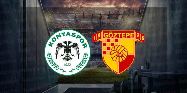 TÜMOSAN Konyaspor-Göztepe | CANLI