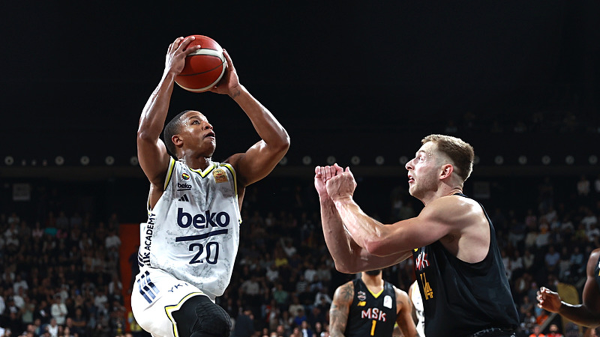 Mersin Spor Kulübü 78-87 Fenerbahçe Beko | MAÇ SONUCU (ÖZET)