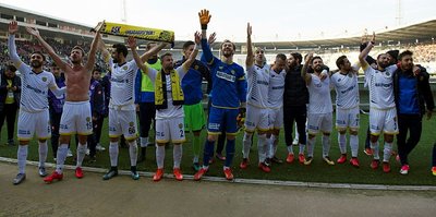 Ankaragücü koltuğu bırakmadı!