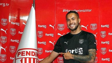 Pendik 22’lik forvet aldı