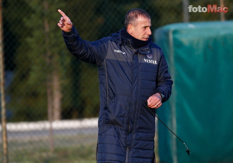 Son dakika spor haberleri: Trabzonspor'da Abdullah Avcı derbi taktiğini belirledi! "Sabır ve öz güven"