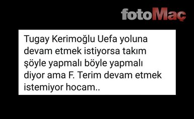 PSG-Galatasaray maçı sonrası olay oldu! Skor 5-0 olunca Tugay Kerimoğlu...
