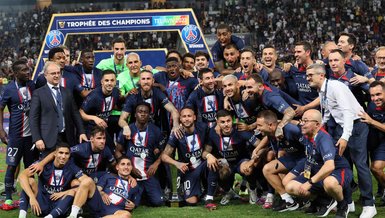 PSG bag French Super Cup with big win against Nantes