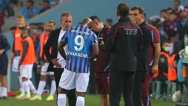Son dakika spor haberi: Trabzonspor Fenerbahçe maçında Bruno Peres ve Anthony Nwakaeme sakatlandı!