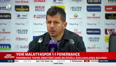 >Belözoğlu'dan penaltı yorumu!