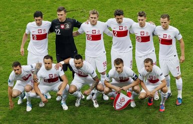 Polonya - Rusya EURO 2012