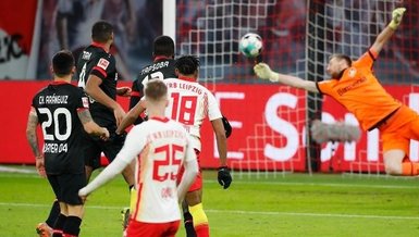 RB Leipzig-Bayer Leverkusen: 1-0 (MAÇ SONUCU-ÖZET)