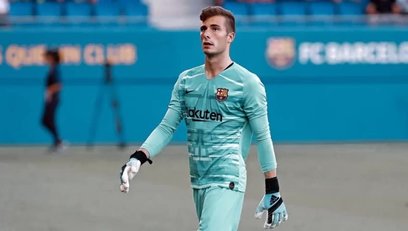 >Aslan'ın kalecisi Barça'dan! İşte o isim...