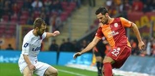 Hakan ilk kez fire verdi