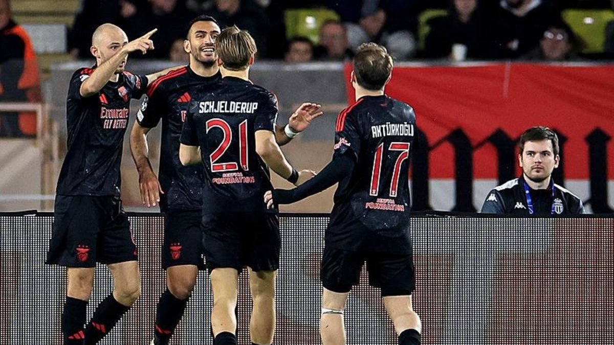 Monaco 0-1 Benfica (MAÇ SONUCU - ÖZET) Monaco 0-1 Benfica (MAÇ SONUCU - ÖZET)