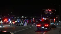 Milli Takım’a eşlik eden polis kaza yaptı