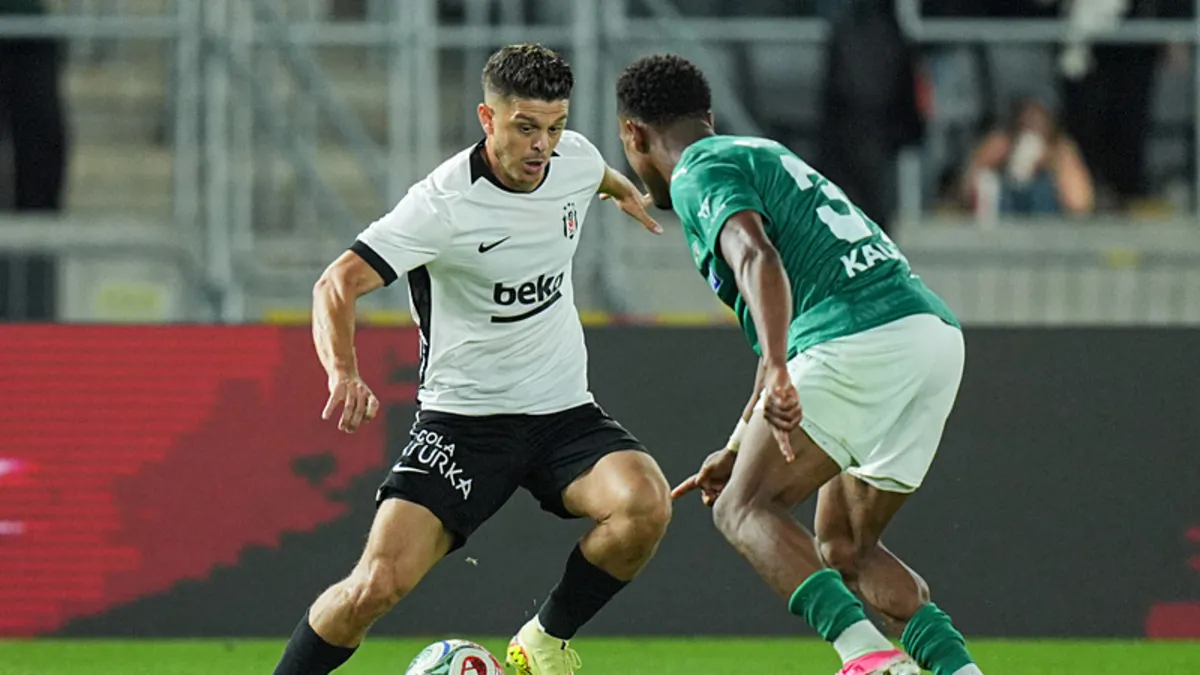Beşiktaş Avrupa'da Gruplara Kaldı! Zalgiris'i Eleme Turunda Geçti
