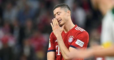 Bayern Münih farklı kaybetti