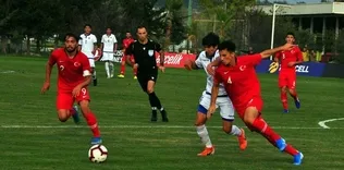 U19 Milli Takımı’mızdan farklı galibiyet!