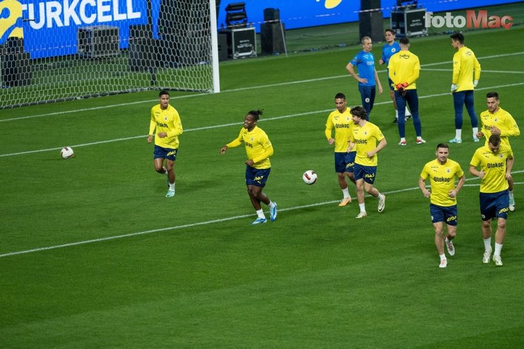 İsmail Kartal kararını verdi! İşte Fenerbahçe'nin İstanbulspor maçı 11'i