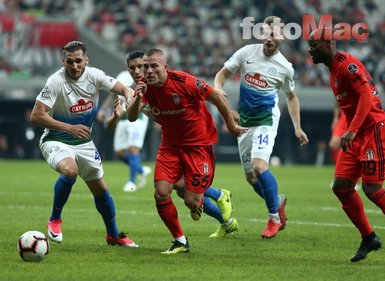 Beşiktaş’ta bir dönem kapandı! Gökhan Töre’nin yeni adresi...