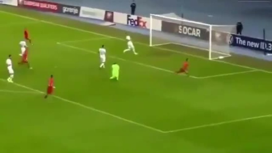 Eljif Elmas Tan Harika 2 Gol Makedonya Yi Sirtladi Videosunu Izle Fotomac Tv