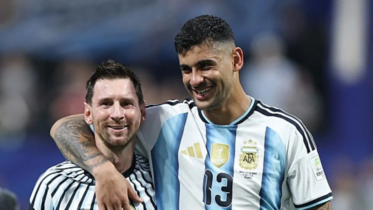 Arjantinli futbolcu Cristian Romero'dan galibiyet sözleri: Gerçekten asla pes etmiyoruz!