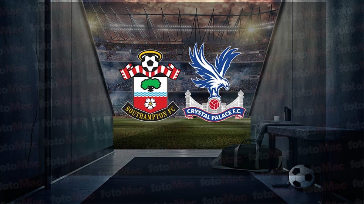Southampton-Crystal Palace maçı ne zaman? Saat kaçta ve hangi kanalda canlı yayınlanacak? | İngiltere Premier Lig Southampton-Crystal Palace maçı ne zaman? Saat kaçta ve hangi kanalda canlı yayınlanacak? | İngiltere Premier Lig