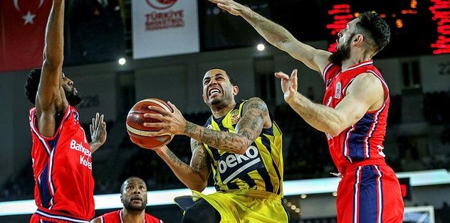 Fenerbahçe Beko yarı finalde