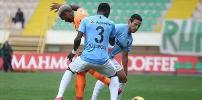 Gaziantep FK deplasmanda taraftarını üzüyor